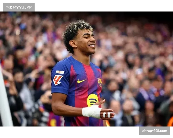 巴萨小将亚马尔14球排名第三，成为球队进攻重要火力点